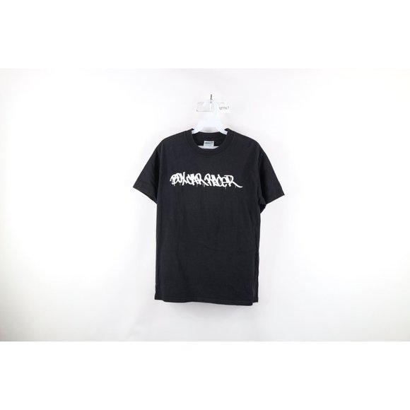 Vtg Mens S Faded Box Car Racer Blink 182 Tom Delonge Travis Barker Band T-Shirt